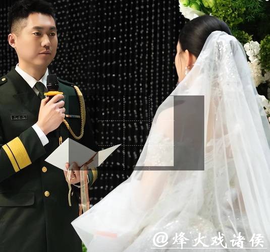 最帅升旗手张自轩大婚不到24小时，荒唐一幕出现，新娘受无妄之灾