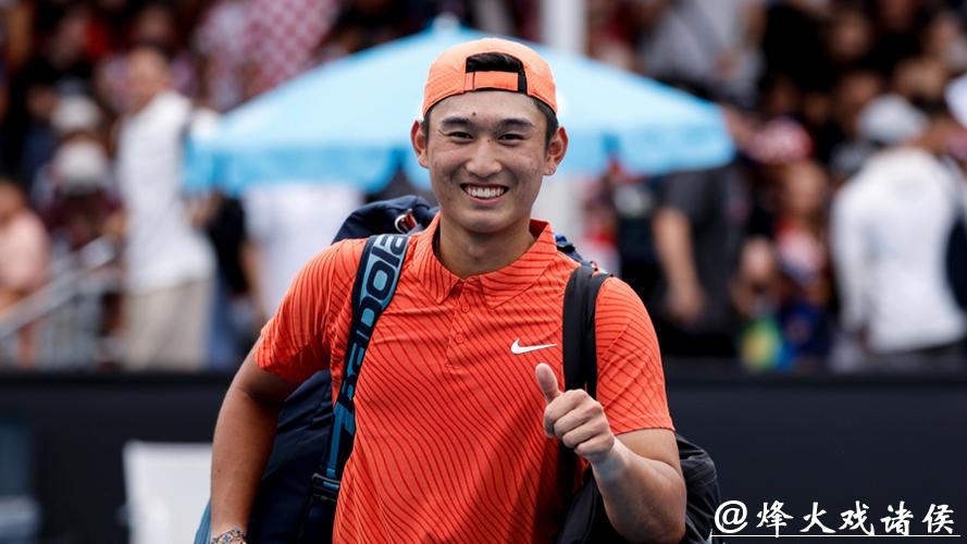 晋级澳网男单次轮，商竣程告别“玻璃人”属性？