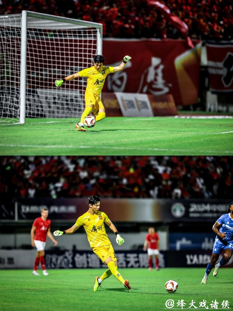 广东广州同省德比，广东年轻阵容稳如老狗，广州外援重组还在磨合，主场连败难翻身